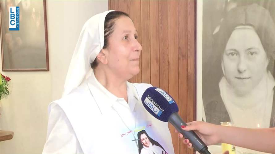 في فرن الشباك... إستعدادات روحية وإحتفالية لاستقبال ذخائر القديسة تيريزيا الطفل يسوع