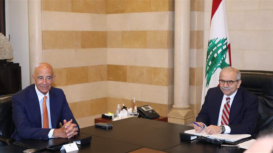 سلام: ما من "ترويكا" في ما خص آلية التفاوض مع براك والدولة وحدها تملك خيار الحرب والسلم