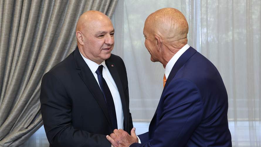 Tom Barrack in Beirut: Lebanon submits seven pages roadmap to US envoy