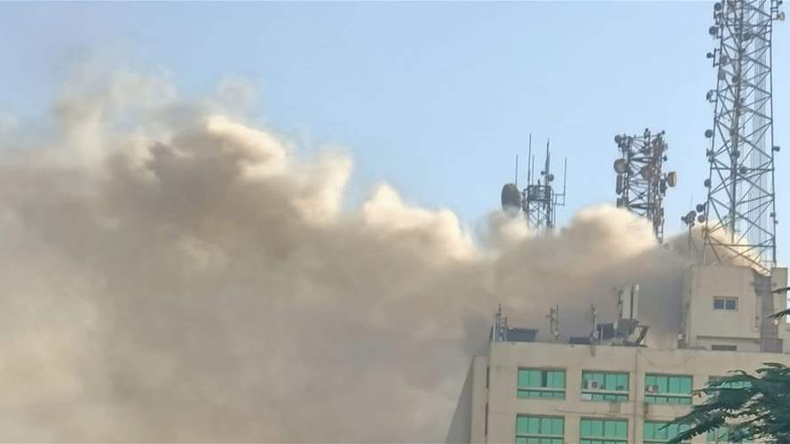 جرحى واضطرابات في الإنترنت والهاتف إثر حريق بمركز اتصالات رئيسي بوسط القاهرة