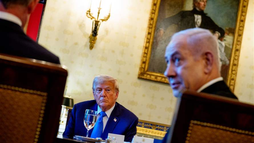 Trump hosts Netanyahu in push for Gaza deal