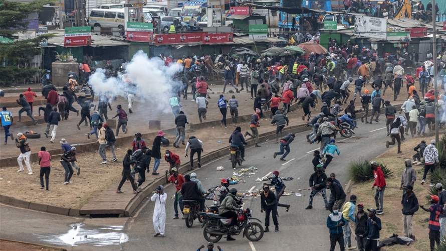 UN says 'deeply troubled' by Kenya protest killings
