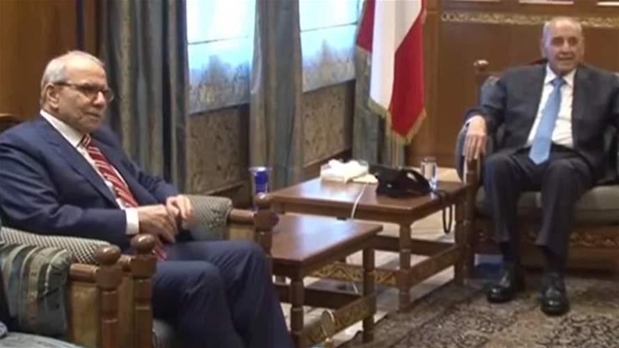 سلام من عين التينة بعد لقائه بري: "الوضع منيح"