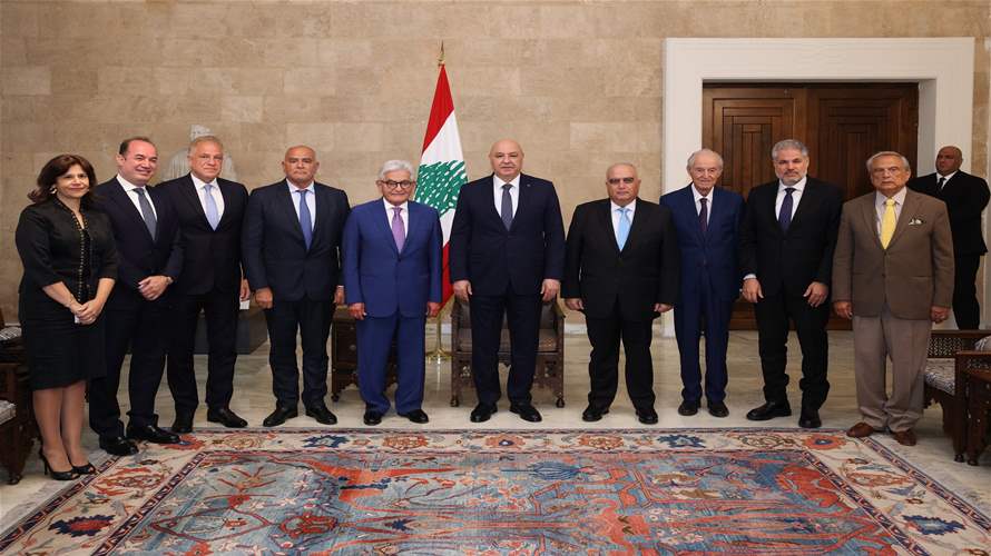 رئيس الجمهورية: الإنماء يجب ان يكون شاملا لكي تستفيد منه كل المناطق