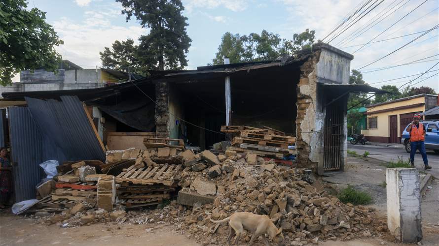 Earthquakes in Guatemala leave two dead