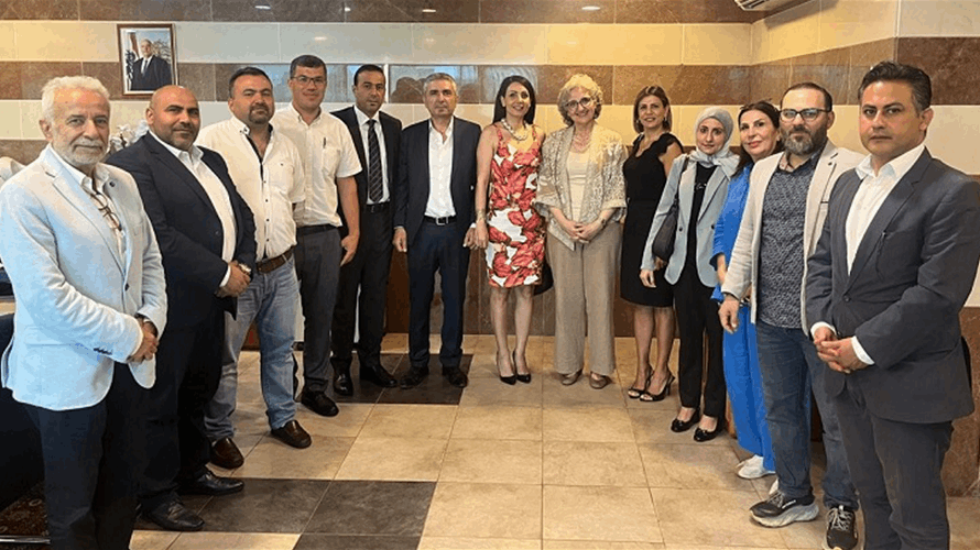 لجنة الأساتذة المتعاقدين بالساعة في اللبنانية بحثت مع كرامي إنجاز ملف التفرغ 