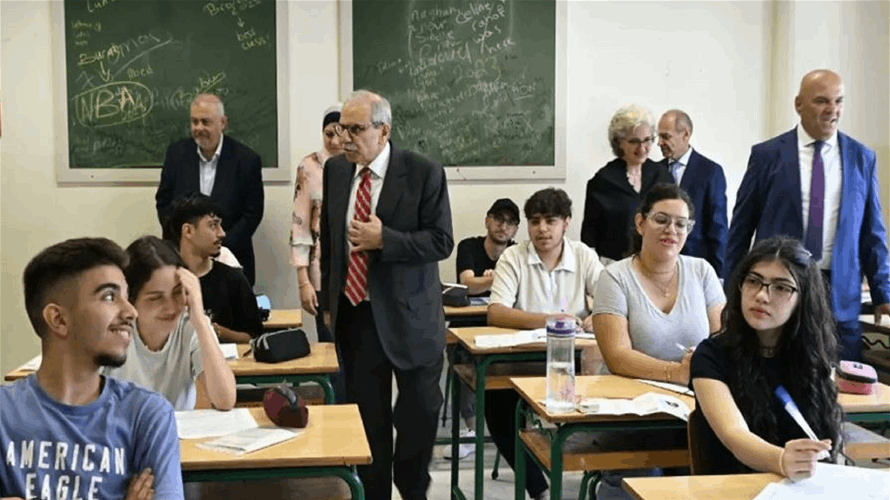 سلام: إجراء الامتحانات الرسمية في موعدها رغم كل الظروف هو رسالة بأن الدولة تستعيد عافيتها