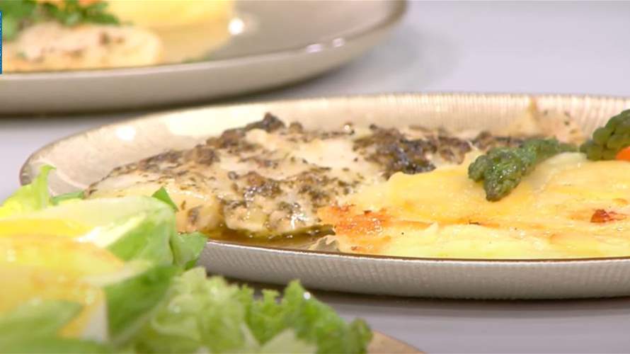 طبقان مميزان إلى محبّي السمك... إليكم طريقة تحضيرهما مع الشيف فادي زغيب (فيديو)