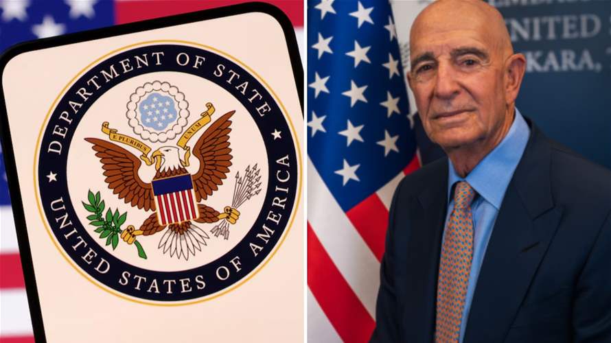 US State Dept spokesperson urges Lebanon to advance Hezbollah disarmament and urgent reforms after Barrack’s visit