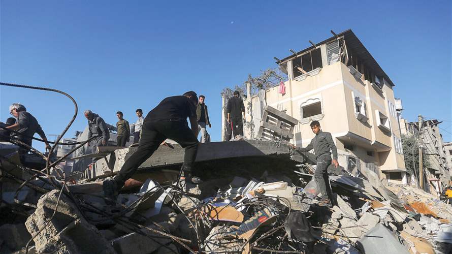 Gaza civil defense says 23 killed in Israeli strikes