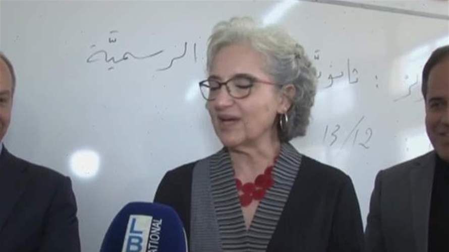 اليوم الثاني من الإمتحانات الرسمية... جولة لكرامي على عدد من المراكز في الجنوب