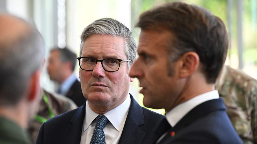 Step up 'pressure' on Putin to secure Ukraine ceasefire: Macron, Starmer