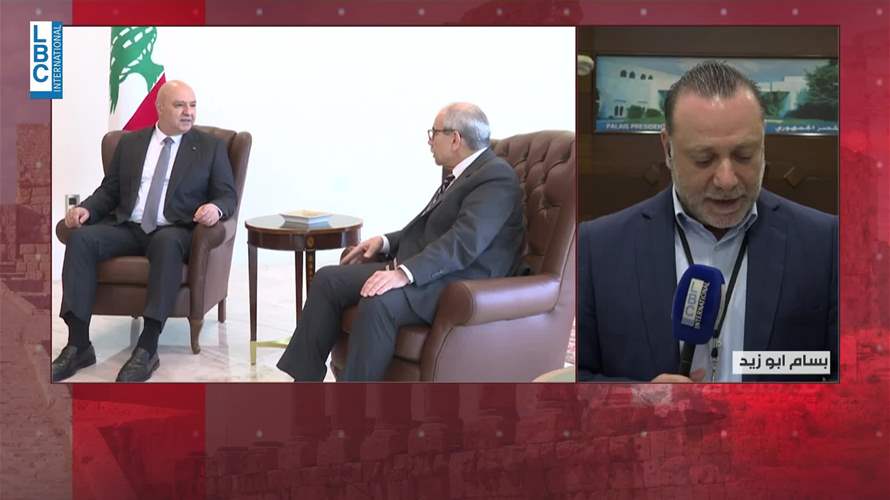 الرئيسان عون وسلام ناقشا التعيينات المالية والقضائية في بعبدا...