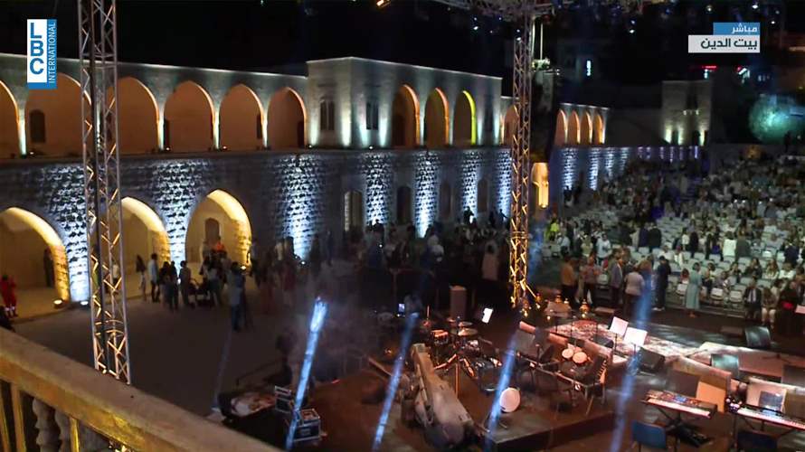 انطلاق مهرجانات بيت الدين... فسحة أمل تتحدى الظروف