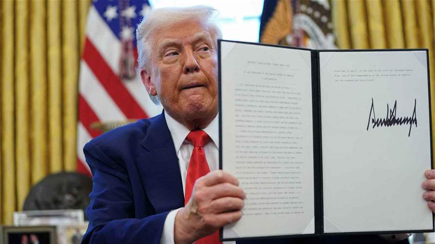 ترامب: رسوم جمركية إضافية على كندا بنسبة 35% اعتبارا من 1 آب