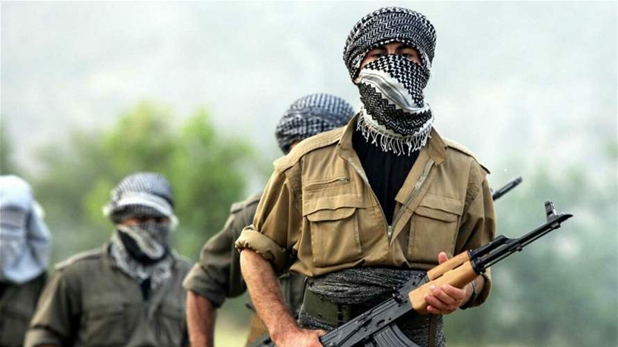Kurdish PKK fighters burn their weapons at Iraq ceremony: AFP