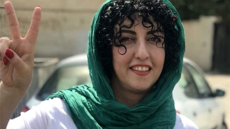Nobel laureate Mohammadi says Iran issuing death threats