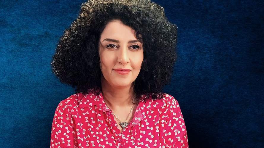 الحائزة نوبل للسلام نرجس محمدي تقول إن إيران تهددها بـ"التصفية الجسدية"