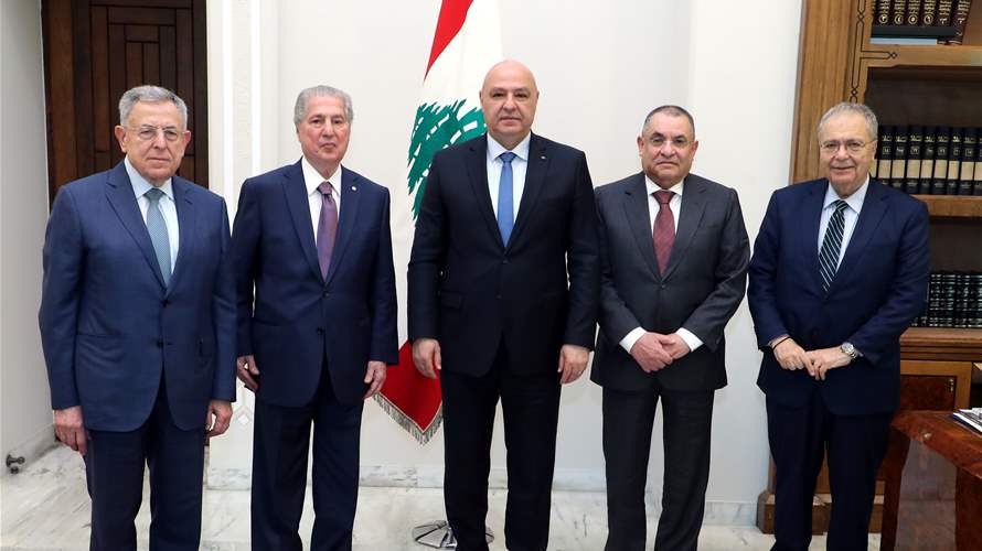 الرئيس عون: يهمنا السلام أما التطبيع فغير وارد راهنا
