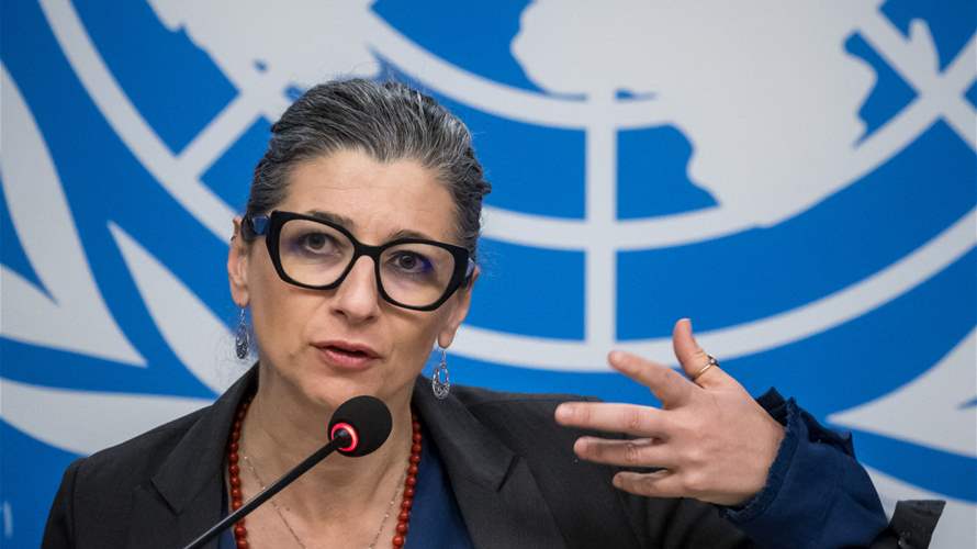 'There are no red lines anymore' says UN Palestinian rights expert on US sanctions