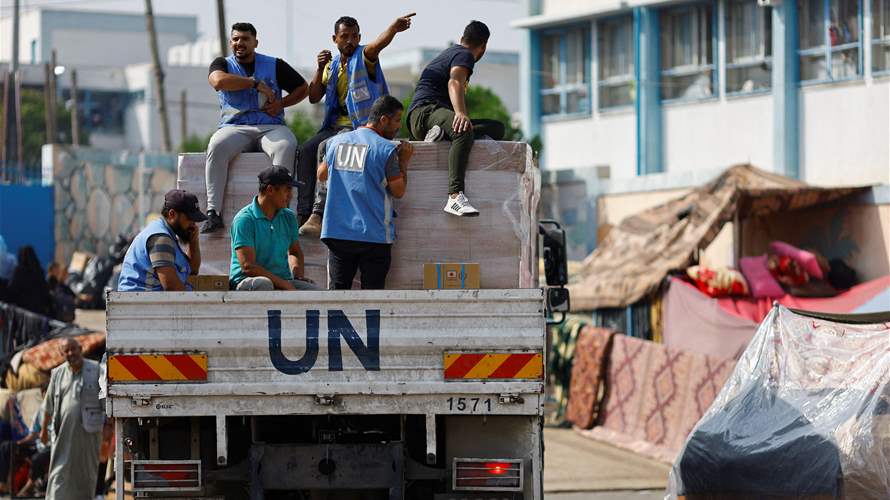 Israeli officials requested UN remains main aid provider in Gaza