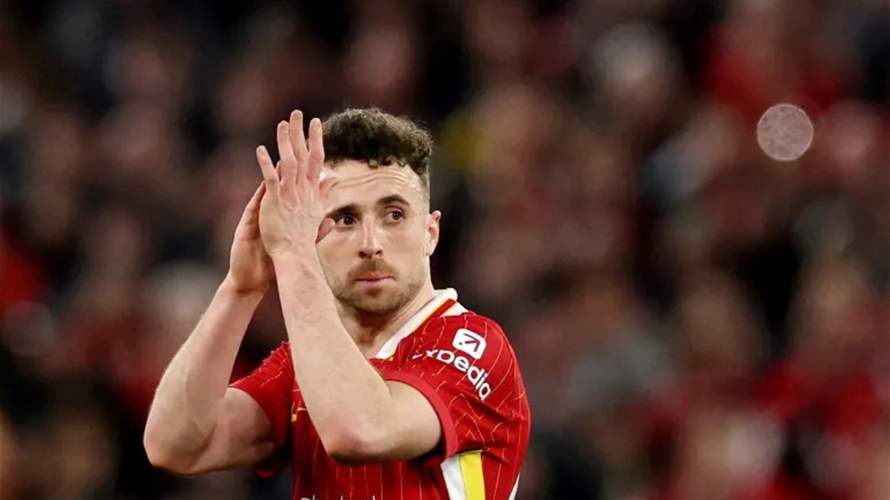 بعد وفاته... ليفربول يحجب رقم 20 الخاص بجوتا إلى الأبد