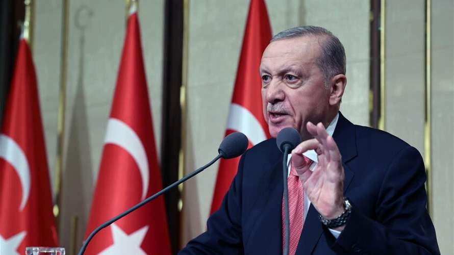 إردوغان يؤكد أن تركيا انتصرت بعد تسليم حزب العمال الكردستاني السلاح