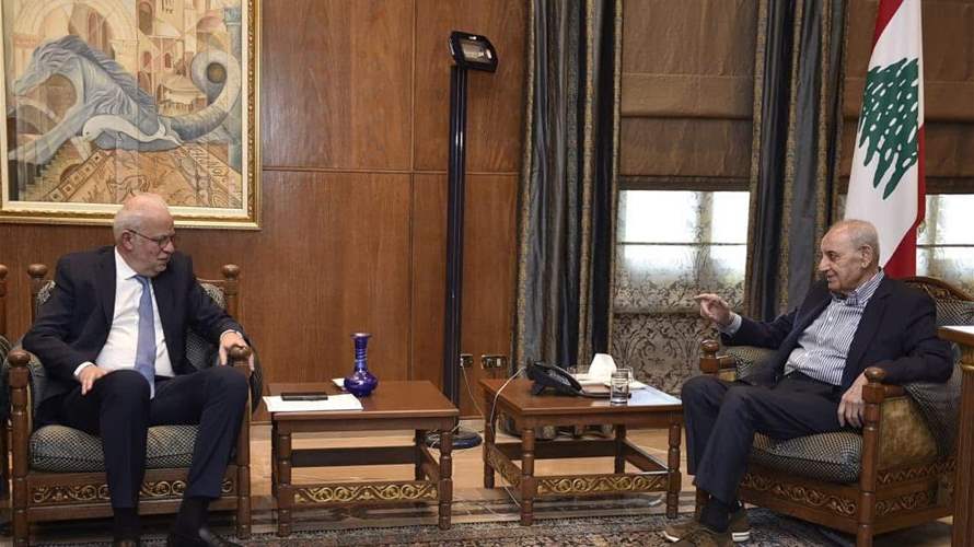 وزير العدل التقى بري: للإسراع في إقرار قانون استقلالية القضاء