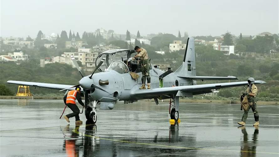US backs $100M Super Tucano support for Lebanon in key show of military aid