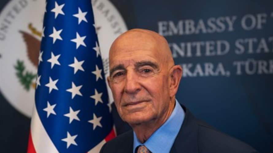US envoy Tom Barrack clarifies Syria remarks: Not a threat to Lebanon, but a vision for coexistence
