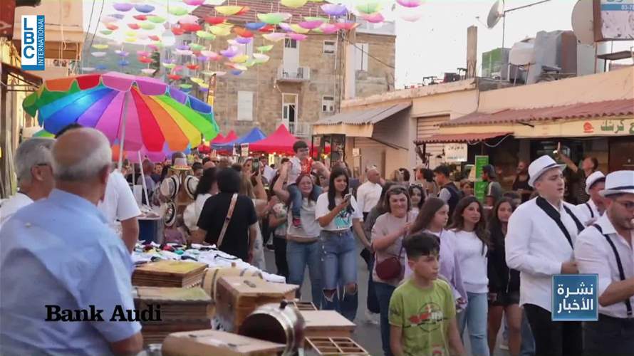 في مهرجان الزهور... حصرون تحتضن طاقات الشباب