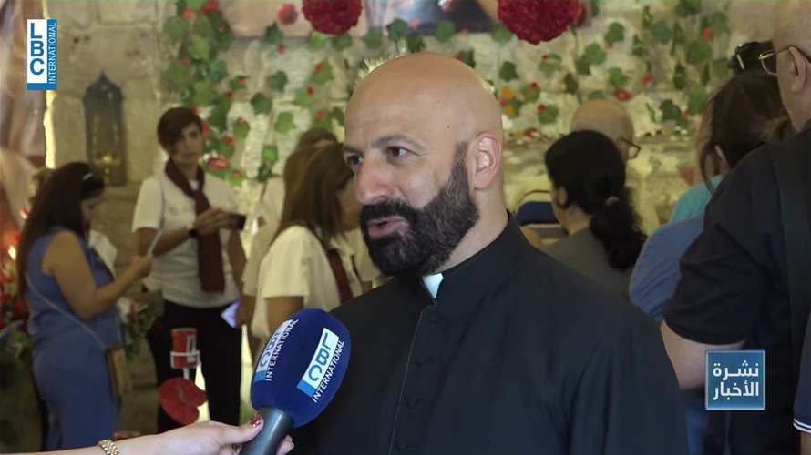 ذخائر القديسة تيريز الطفل يسوع تحل اليوم في بلدة الخريبة