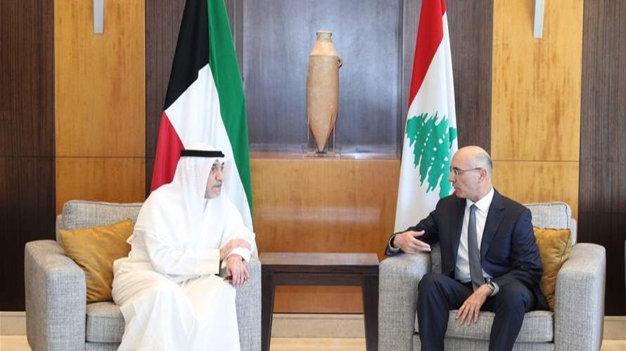 Kuwaiti Interior Minister arrives in Lebanon to boost bilateral security cooperation