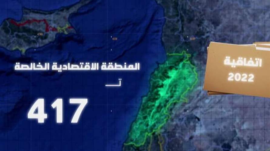 ترسيم الحدود البحرية مع قبرص يتقدم لكنه مرتبط بالترسيم مع سوريا