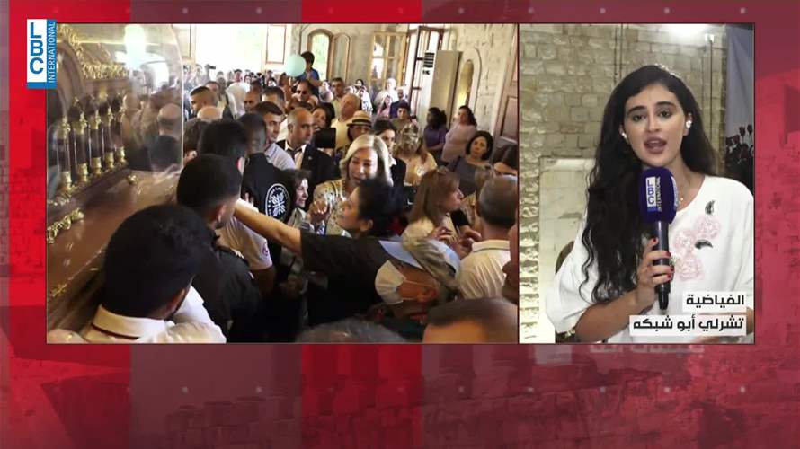  ذخائرُ القديسة تيرزيا الطفل يسوع في الفياضية بعد جولة في المتن