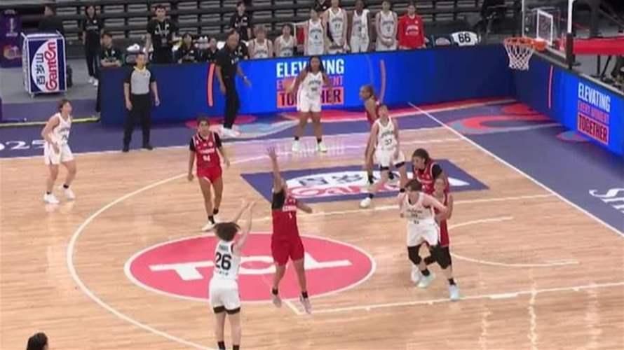  خسارة بطعم الفوز  لمنتخب لبنان للسيدات امام اليابان مع انطلاقة بطولة اسيا