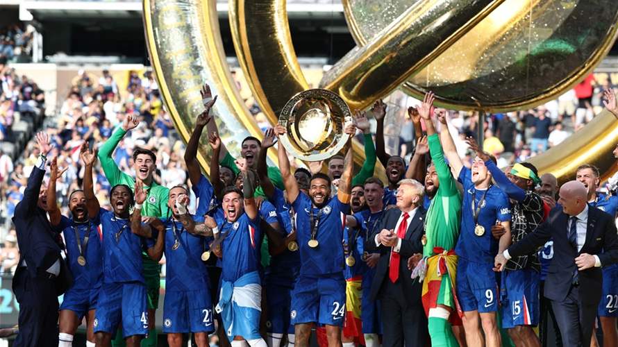 بالمر يهدي تشلسي اللقب بفوز كبير على سان جرمان