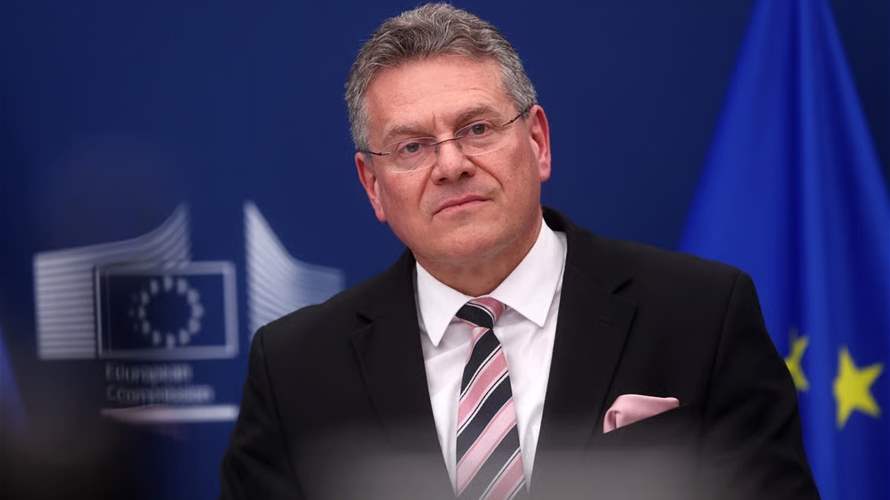 EU trade chief plans talks with US counterparts Monday
