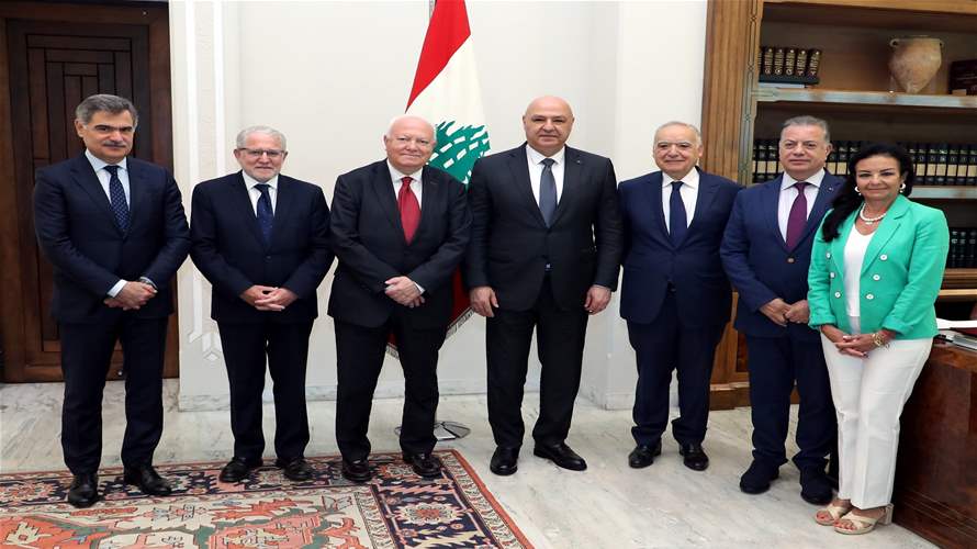 الرئيس عون استقبل الممثل السامي لتحالف الحضارات التابع للأمم المتحدة