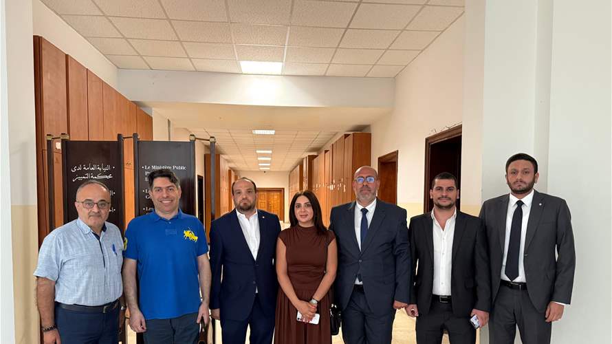 رئيس الكتائب يتقدم بإخبار لدى النيابة العامة التمييزية ضد فيصل شكر
