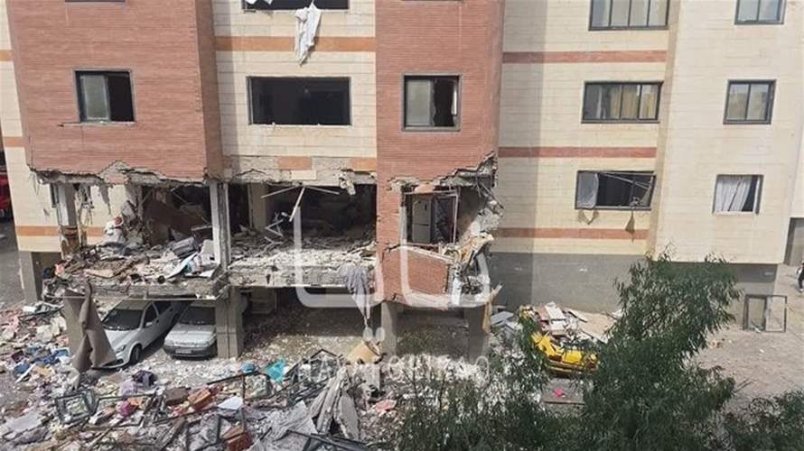 Blast in residential block near Iran's Qom