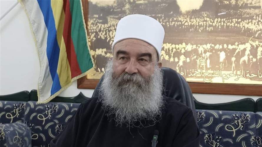 الشيخ حكمت الهجري يطالب بالحماية الدولية
