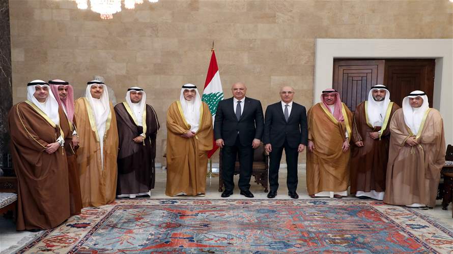 وزير الداخلية الكويتي من بعبدا: لتفعيل عمل اللجنة العليا اللبنانية-الكويتية للبحث في مجالات مساعدة لبنان