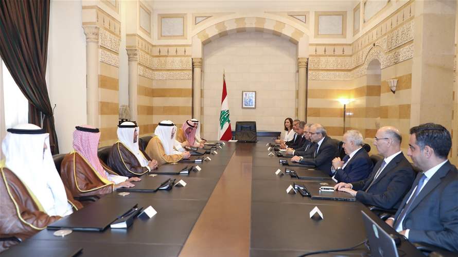 محادثات لبنانية-كويتية في السراي...