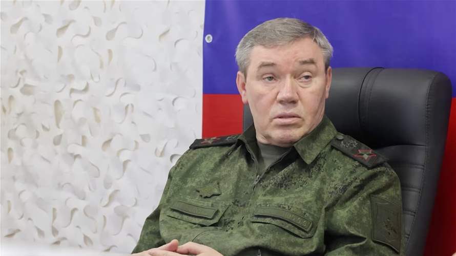 Russian military chief inspects forces fighting in eastern Ukraine