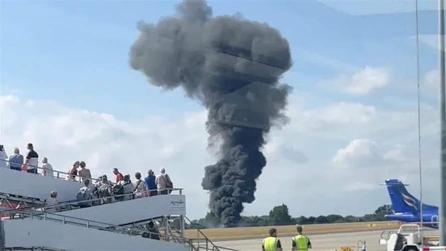 London Southend Airport closed, all flights canceled after small plane crash