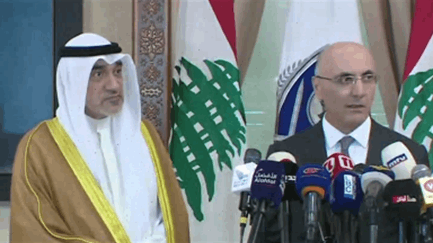 وزير الداخلية الكويتي بعد لقائه الحجار: خبر ايجابيّ ستسمعونه من رئيسكم قريباً