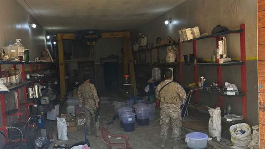 Tunnel to trafficking: Lebanese Army cracks down on hidden narcotics lab in Yammoune