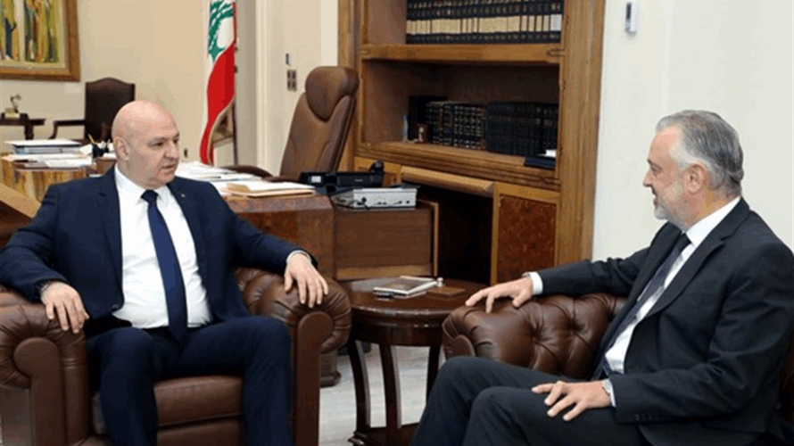 "قانون الانتخابات النيابية" في نقاش بين الرئيس عون وحبيش