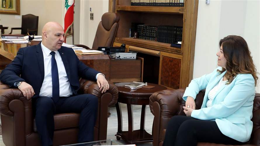 الرئيس عون اطّلع من بيرقداريان على الأنشطة الرياضية